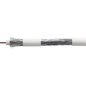 Anténní kabel Koaxiální Kabel RG6U GoSAT PVC (100m)