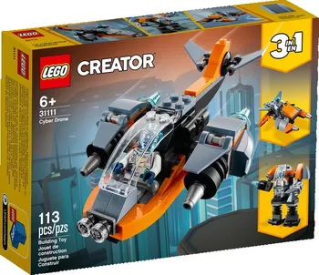 Stavebnice LEGO LEGO Creator 31111 Kyberdron