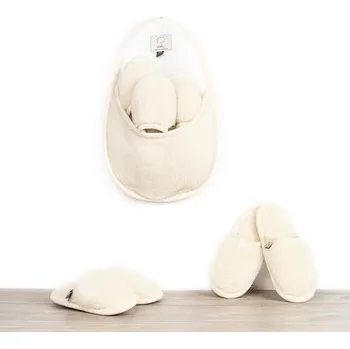 Vlnka Manufacture 13-0000666-7 sada pantoflí pro hosty