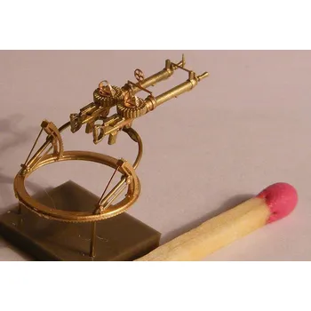 Plastikový model Miniworld 1/72 Lewis Mk II twin MG on the scarf ring