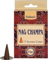 Tulasi Nag Champa Indické vonné františky 15 ks