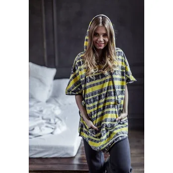 Dámské pončo Dámské pončo Key LHP 987 Velikost: S/M, Vzor: 987