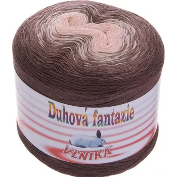 Příze Vlnika Duhová fantazie