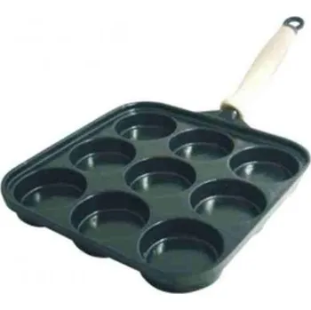 Pánev de Buyer Lívanečník s nepřilnavým povrchem