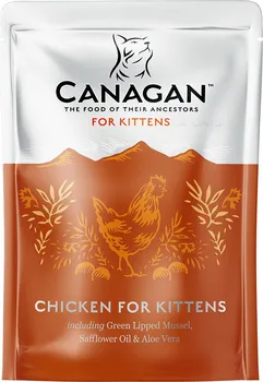 Krmivo pro kočku Canagan Cat Kitten kuře 85 g
