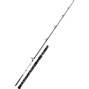 Volný čas WFT prut CatBuster Boat 2.10m 150-600g, 1+1 díl (Nezlomitelný prut pro extrémní rybolov a lov sumců.)