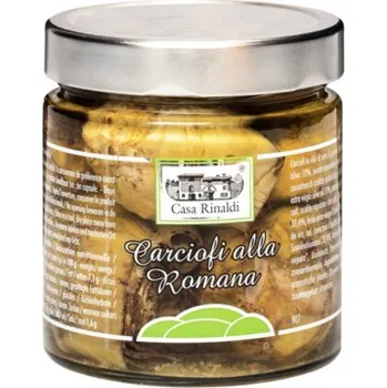 Zelenina Nakládané artyčoky alla Romana 320g