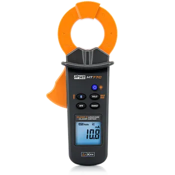 HT Instruments HT77C AC - Klešťový měřič pro měření svodových proudů od 10µA do 60A + DOPRAVA ZDARMA