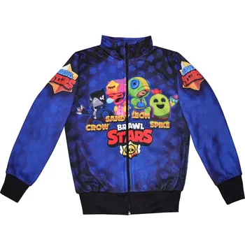 Chlapecká mikina Mikina Brawl Stars navy Velikost: 122