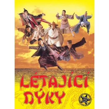 DVD film Létající dýky - DVD