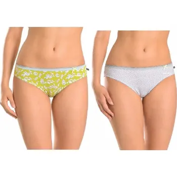 Dámská móda Dámské kalhotky Key LPR 514 Velikost: XL, Vzor: 514