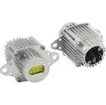 LED ŽÁROVKY ANGEL EYES 32W BMW 3 E90 E91 2009-2012 LCI halogen bílá