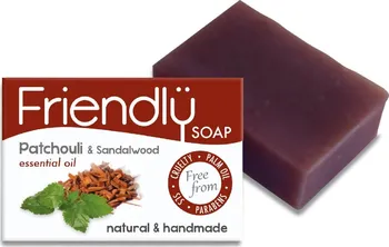 Mýdlo Friendly Soap Přírodní mýdlo pačuli a santalové dřevo 95 g