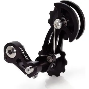 Řetěz na kolo XLC napínák CR-A06 singel-speed (černá)