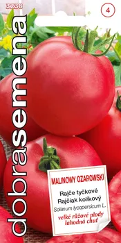 Semeno Dobrá semena Rajče tyčkové Malinowy Ozarowski 30 ks