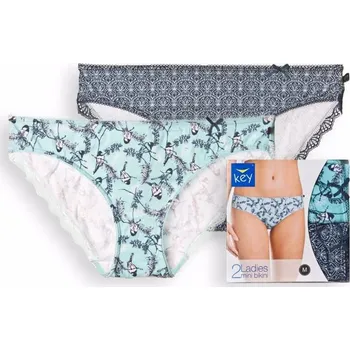 Dámská móda Dámské kalhotky Key LPR 543 Velikost: XL, Vzor: 543