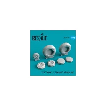 Plastikový model 1/72 Texan T-6 wheels set (ACD,REV)
