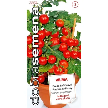 Semeno Dobrá semena Rajče keříčkové balkonové Vilma 50 ks