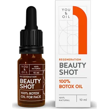 You & Oil Beauty Shot 100% Botox Oil 10 ml Pleťová emulze You & Oil Beauty Shot 100% Botox Oil 10 ml