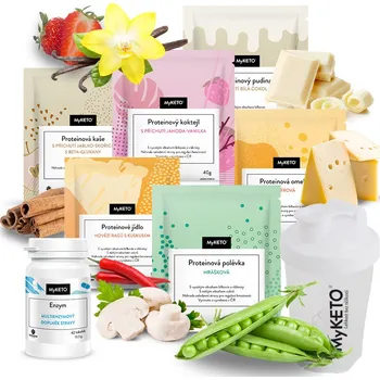 Keto dieta MyKETO Start I. fáze na 10 dní 50 porcí
