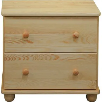 Komoda DM masiv Klasik 153 borovice