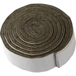 Walteco Filcový pásek 19x1000mm, samolepicí, hnědý