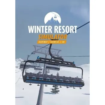 Počítačová hra Winter Resort Simulator PC