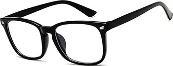 Polarizační brýle Wayfarer Brýle blokující modré světlo černé