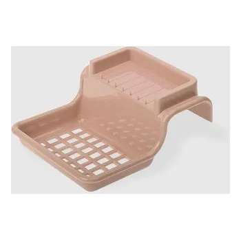 Dávkovač mýdla Kovplast Držák na mýdlo a houbu (Držák na mýdlo a houbu)