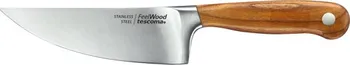 Kuchyňský nůž TESCOMA Feelwood kuchařský nůž 15 cm