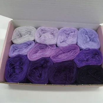 Příze Lilaland 4n-3840m (Lady Dee's Schatzkiste - Lilaland)