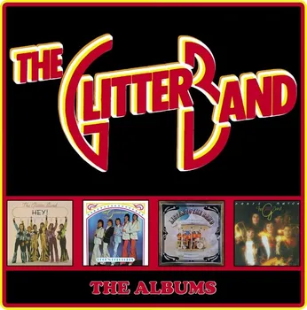 Zahraniční hudba The Albums Deluxe Edition Box - Glitter Band [4CD]