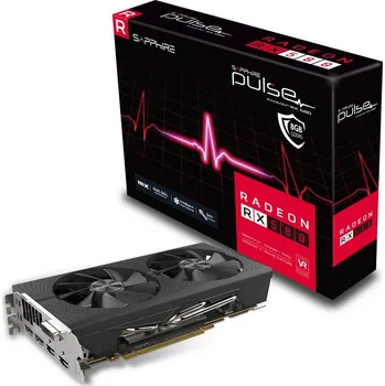 Grafická karta Sapphire Radeon Pulse RX 580 8GB OC (11265-05-20G)