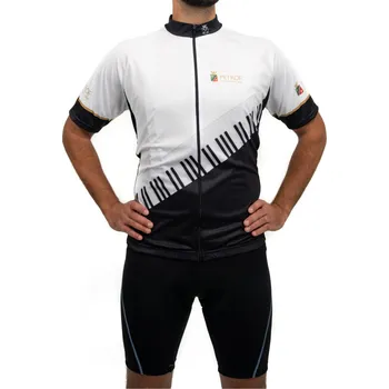 Cyklistické oblečení Cyklodres “Dneska jedu pianko” – pánský - M