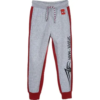 Chlapecké oblečení Spider-Man- Šedo červené chlapecké tepláky Velikost: 116