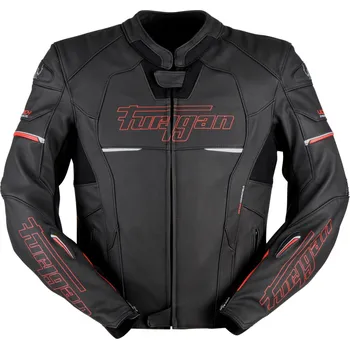 Moto bunda FURYGAN bunda NITROS black/red - 3XL