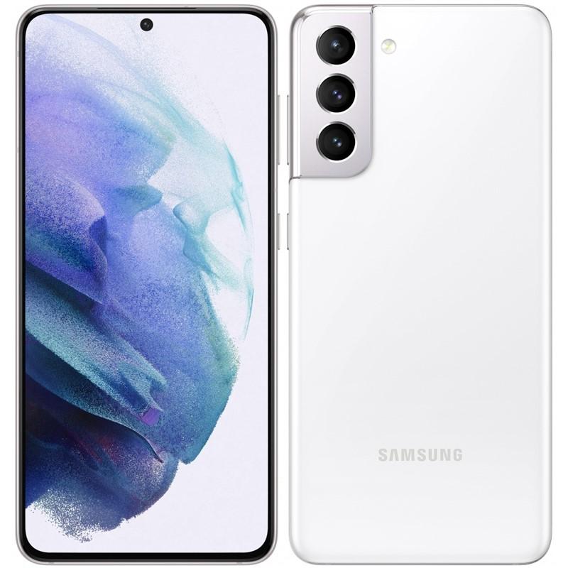 Samsung Galaxy S21 G991b 256 Gb Phantom White Od 19 850 Kc Zbozi Cz
