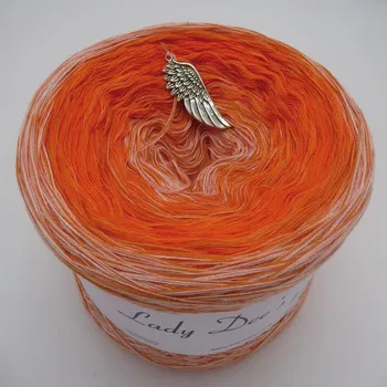 Příze Zrcadlo č.3 4n-1520m (Lady Dee's Spieglein No.3)