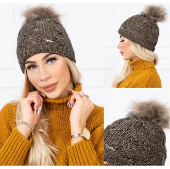 Čepice Kesi Dámská čepice Emily - Black