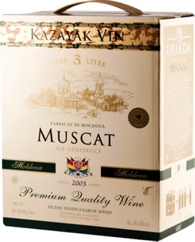 Víno Kazayak Vin Muscat BIB 3 l