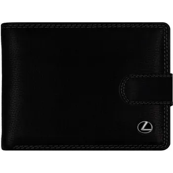 Peněženka Kožená peněženka LEXUS s ochranou proti zneužití karet