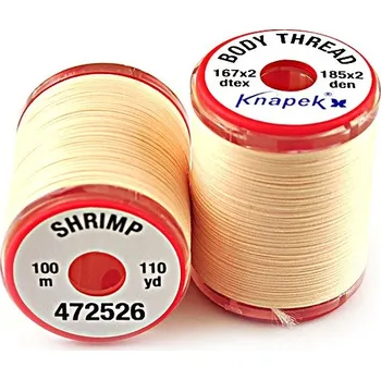 Body Thread 167 x 2 Shrimp