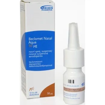Nosní sprej Recenze Beclomet Nasal Aqua 23 ml