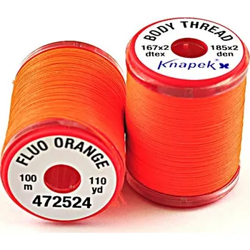 Body Thread 167 x 2 Fluo Orange