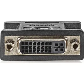 Elektrická zásuvka NEDIS Adaptér DVI | DVI-I 24+5-pin Zásuvka | DVI-I 24+5-pin Zásuvka | Černá barva