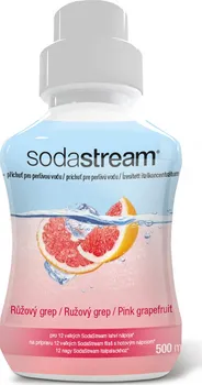 Sirup pro výrobník sody SodaStream grep 500 ml