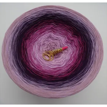 Příze Rtěnka 4n-3800m (Lady Dee's Lipstick)