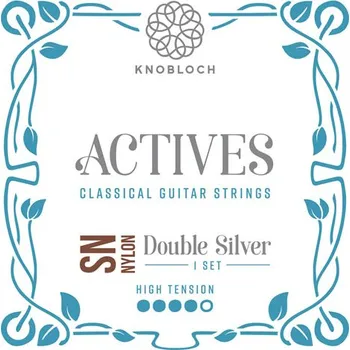 Struna pro kytaru a smyčcový nástroj Knobloch ACTIVES SN&nbsp;NYLON 500ADN (400KAN) - Nylonové struny na kytaru - sada