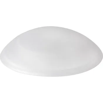 Walteco Dveřní zarážka, průměr 40mm, samolepicí, transparentní, 6 ks