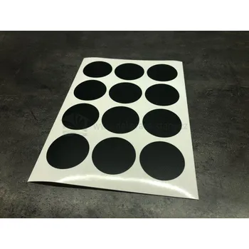 Samolepící dekorace Dekorace-steny.cz - Samolepky na kořenky - Kolečka - 1157